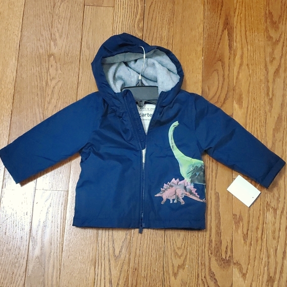Carter's Other - NWT CARTER'S BOYS DINOSAUR JACKET
